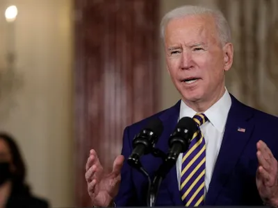 Joe Biden: Ne vom asigura că ucrainenii au arme să lupte împotriva rușilor/FOTO: bbc.com