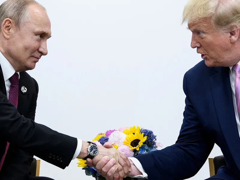 Putin, „ode” la adresa lui Trump: „Inteligent și capabil să găsească soluții. Vrem iar cu Europa” - Foto: Profimedia images