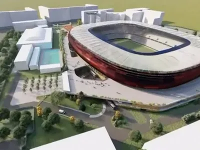 „Câinii” pot deschide șampania. Dinamo va avea stadion nou de 170 milioane €. Îl plătește guvernul - Foto: iamsport.ro