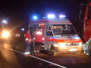 Un bărbat călcat de un TIR ar fi fost ucis de altcineva și pus pe șosea ca să pară accident Foto: stiridebuzau.ro