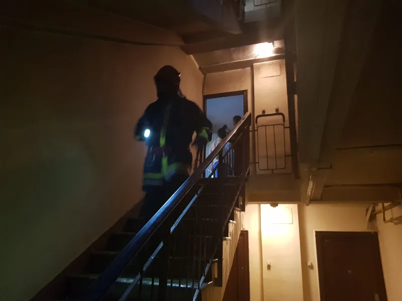 Incendiu la Psihiatrie în Craiova: Trei medici și-au fracturat picioarele, sărind de la geam. Sursă imagine: Gazeta de Sud