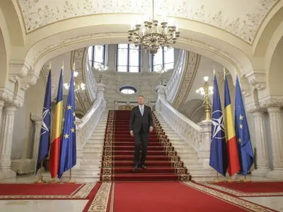 Klaus Iohannis se întâlnește cu partidele. Foto Inquam Photos/Octav Ganea