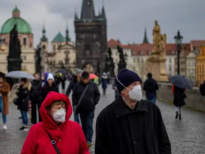 Cehia interzice accesul persoanelor nevaccinate anti-COVID la evenimentele publice. / Foto: irishtimes.com