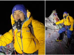 Record la 18 ani: Cel mai tânăr alpinist ce a cucerit toate cele 14 vârfuri de peste 8.000 de metri! - FOTO: Profimedia(imagine cu rol ilustrativ)