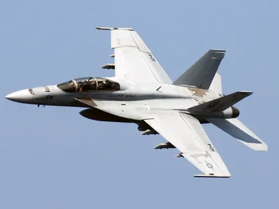 FA-18E Super Hornet  / wikipedia