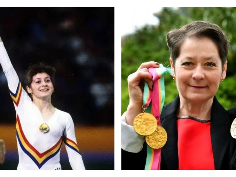 Cati Szabo, cvadruplă campioană olimpică - Foto: Colaj