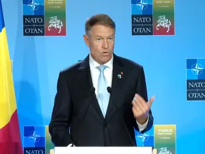 Iohannis, la Summitul NATO: O atenţie sporită pentru zona Mării Negre şi Republica Moldova - Foto: captură video