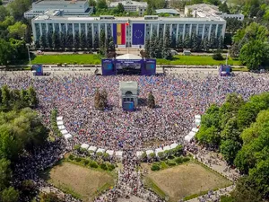 Chișinăul va găzdui, la 1 iunie, Summit-ul Comunității Politice Europene (imagine cu rol ilustrativ) Foto: Facebook/Maia Sandu