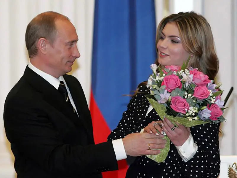 Putin cu Alina Kabaeva/foto: Prifimedia Images