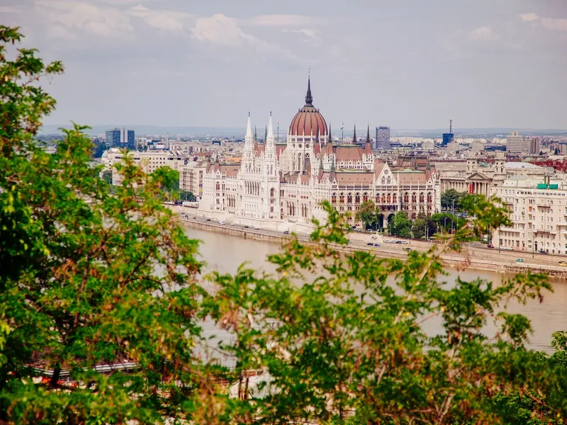 Parlamentul din Budapesta - Foto: Profimedia