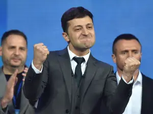 Volodimir Zelensky, noul președinte al Ucrainei