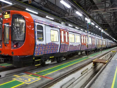 Analiză: Metrorex are cu 130% mai mulți angajați/ tren decât metroul londonez Foto: London Underground