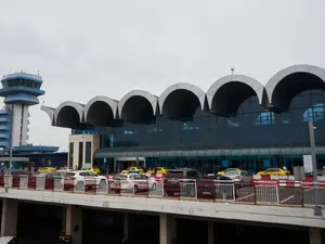 O nouă zonă de parcare la Aeroportul Otopeni. Se va întinde pe 20.000 de metri pătrați - Foto: Profimediaimages.ro