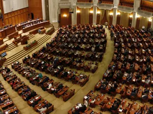 Parlamentarii scandalagii vor fi scoși din sala de ședințe de jandarmi. Se va da lege în Parlament Foto: Digi24