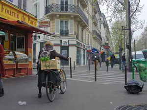 Bicicliștii, prioritari la Paris. / Foto: Profimedia