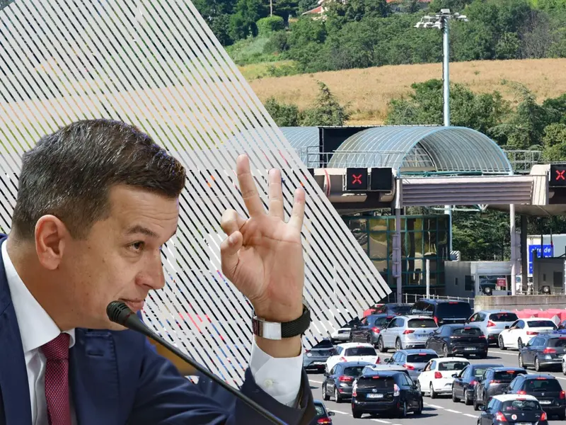 Lovitură pentru șoferi. Autostrăzile din România ar putea fi „cu taxă”. Anunțul lui Sorin Grindeanu - Foto: Profimedia images