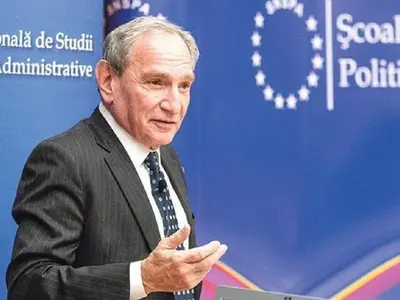 George Friedman a susținut o conferință la SNSPA