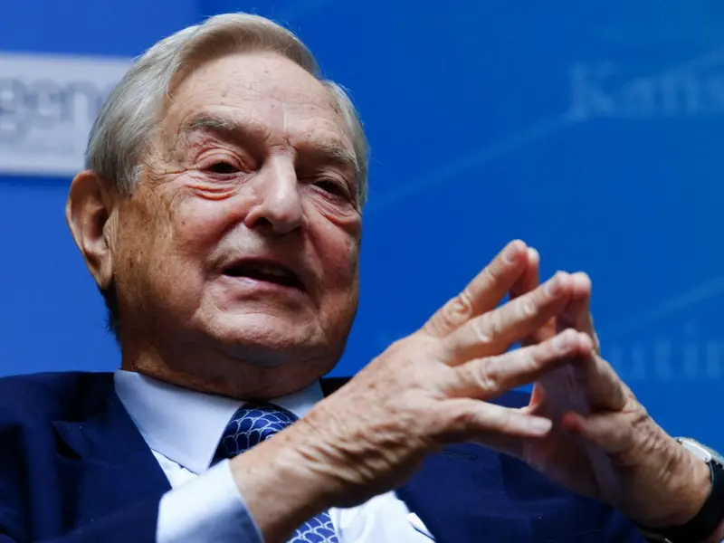 George Soros atrage atenţia că al treilea război mondial trebuie evitat, în relaţia cu Rusia - Foto: Flickr/International Monetary Fund