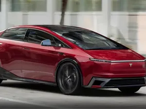 Mașina electrică Tesla de 25.000 € va fi produsă în Germania, nu în China sau SUA. Cum va arăta - Foto: captură video