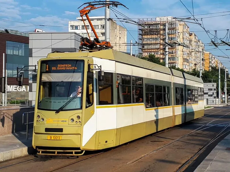 STB spune că Primăria Sectorului 5 e vinovată de deraierea tramvaielor pe linia 32/FOTO: Facebook/STB