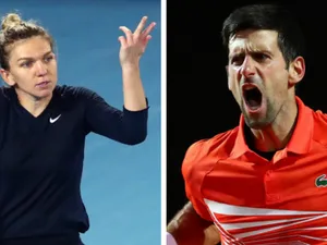 Novak Djokovic și-a amintit de Simona Halep și a ieșit la atac