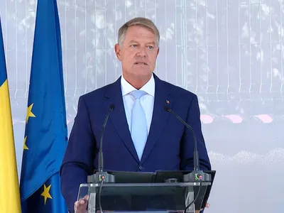 Klaus Iohannis despre consumul de droguri în şcoli - Foto: captură video YouTube/Administraţia Prezidenţială