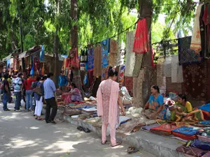 Janpath Market, Delhi, India, Asia - Foto: Profimedia Images