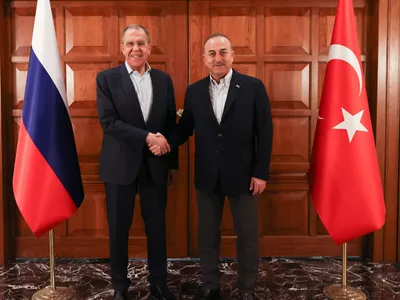 Lavrov a ajuns în Turcia - Foto: Profimedia Images