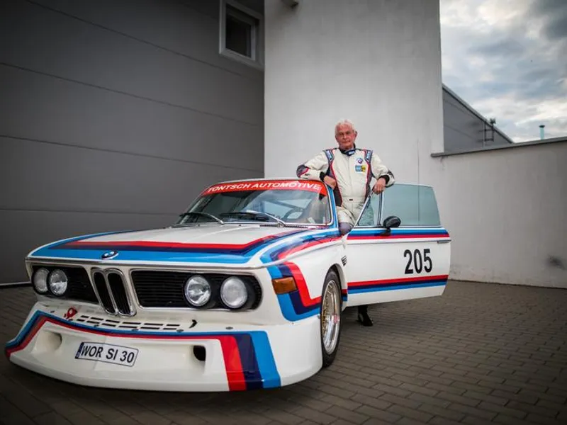 Jochen Neerpasch legendarul BMW 3.0 CSL / FOTO: BMW Romania