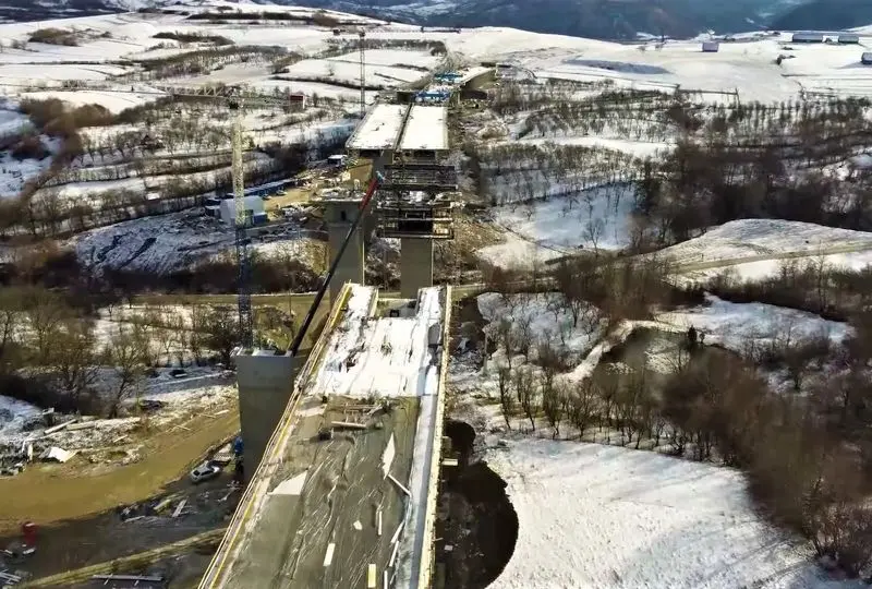 VIDEO Primul tronson din autostrada Sibiu - Pitești se deschide în 2022