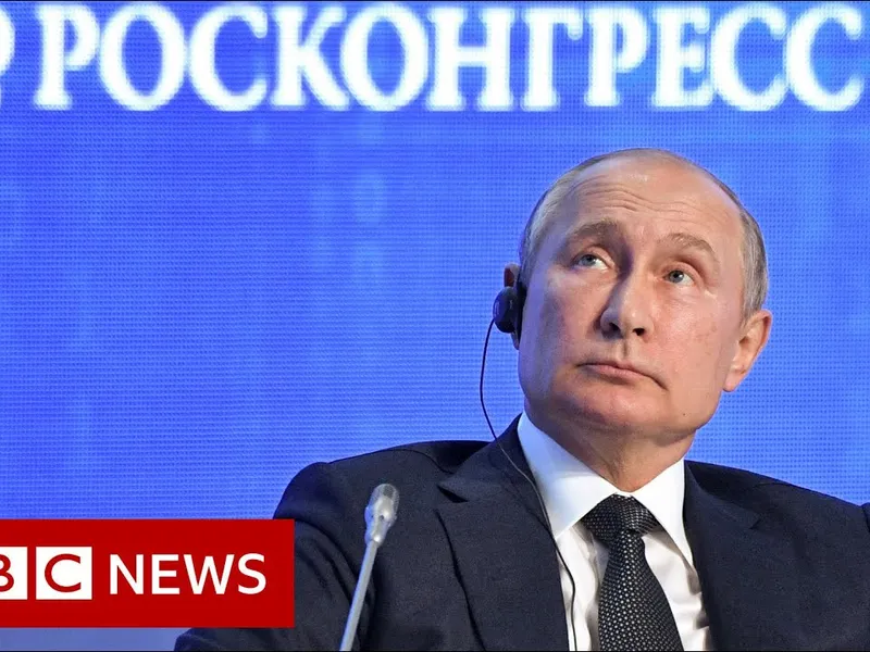 Vladimir Putin Foto: Captură video BBC