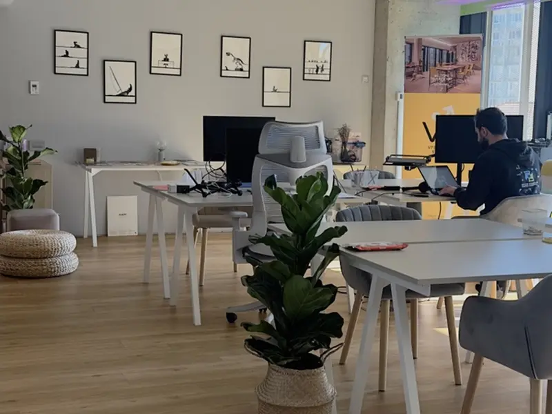 V7 Startup Studio va inaugura un spațiu de coworking de 800 mp în ansamblul mixed-use Palas Iași Foto: IULIUS