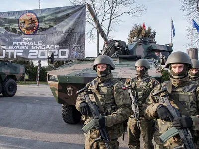 Turcia predă Franței comanda Grupului Operativ Interarme al NATO /foto: militaryleak