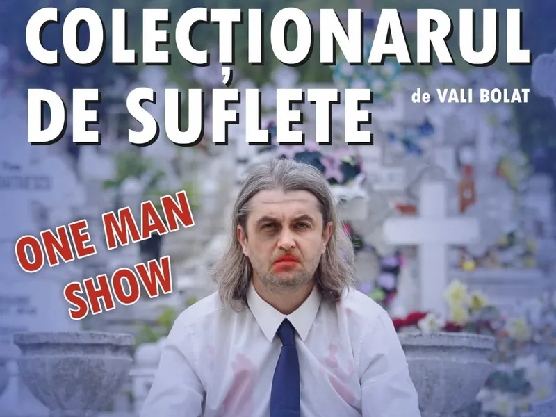 Teatrul Victor Ion Popa vă invită la PREMIERĂ: „Colecționarul”, după un text de Vali Bolat