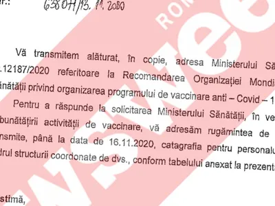 Ministerul Sănătății a transmis la Ministerul de Finanțe o adresă prin care cere liste cu angajații care vor fi vaccinați anti-COVID Sursa: Newsweek România