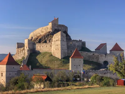 Cetatea Rupea - Foto: Profimedia