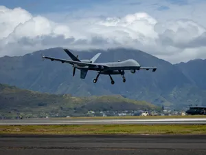 Un oficial american confirmă ce a scris Newsweek marți. Drona MQ-9 Reaper a decolat din România - Foto: Profimedia Images