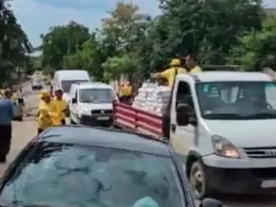 Polițiștii au descoperit că autoritățile dintr-o comună ofereau mită electorală. Anunțau pe internet Foto: captură video youtube