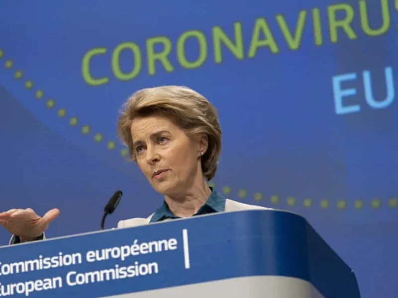 Ursula von der Leyen, președintele Comisiei Europene/FOTO: Getty