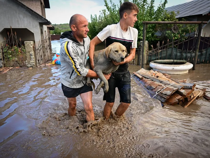 Cutremur în județul Galați, în regiunea recent afectată de inundații! Ce magnitudine a avut? - FOTO: Profimedia(imagine cu rol ilustrativ)