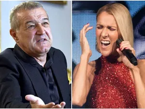 Gigi Becali și Celine Dion - Foto: Colaj