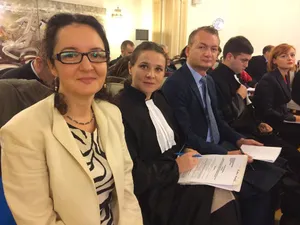 Romanița Iordache, Iustina Ionescu și Adrian Coman, la CCR