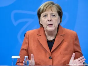 Angela Merkel a anunţat intrarea Germaniei în lockdown, începând din 16 decembrie