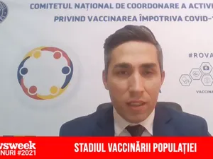 Dr. Valeriu Gheorghiță a vorbit despre stadiul campaniei de vaccinare, la Newsweek LIVE