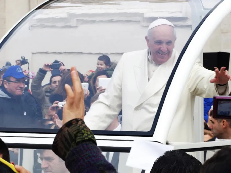 Papa Francisc Foto: Pexels.com (imagine cu rol ilustrativ)