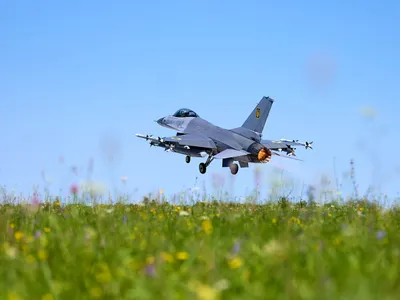 Avioane F-16 ale Ucrainei, pregătite în România să atace Rusia? Putin furios. Ce preț vom plăti? FOTO Volodymyr Zelenskyy/X