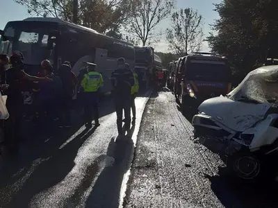 Accident în Argeș/FOTO: news.ro