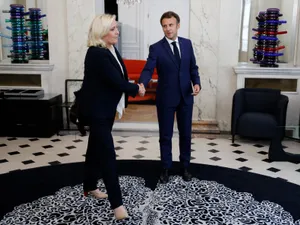 Macron, „spulberat” la europarlamentare. Extrema dreaptă, de 2 ori mai multe voturi ca partidul său - Foto: Profimedia Images