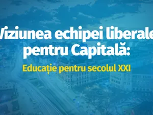 PNL București: ducem Educația în secolul XXI - Foto: PNL Bucureşti