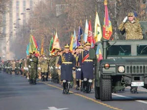 Parada militară de 1 decembrie 2019/FOTO: Facebook